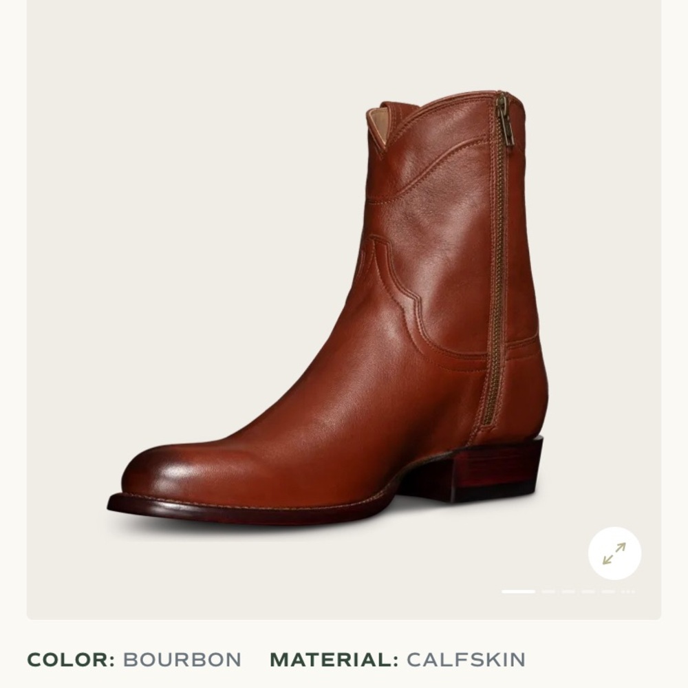 Tecovas Men’s Dean Boot in Bourbon